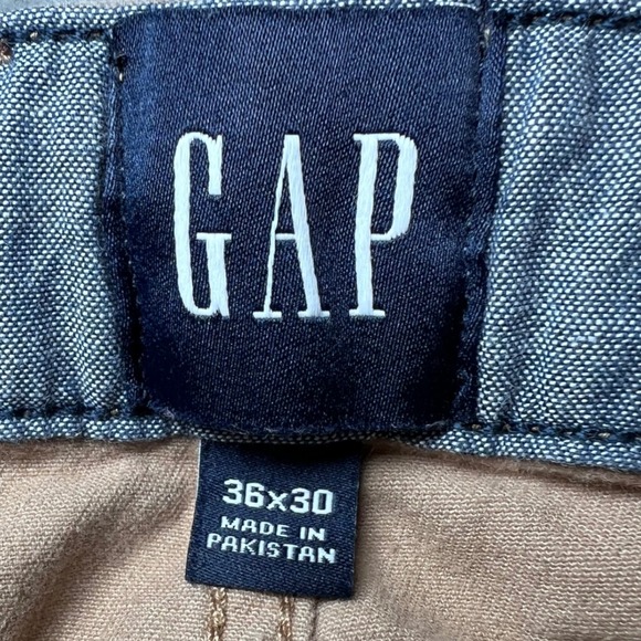 GAP Vintage Khaki Straight Leg Chino Pants Mens Size 36x30 Stretch Y2K Preppy - Picture 4 of 13